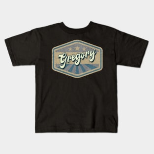 vintage Gregory Kids T-Shirt